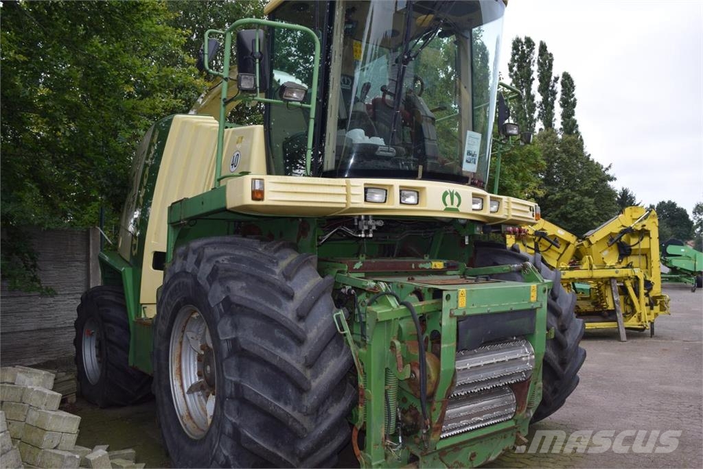 Krone BIG X V12 Forrageiras