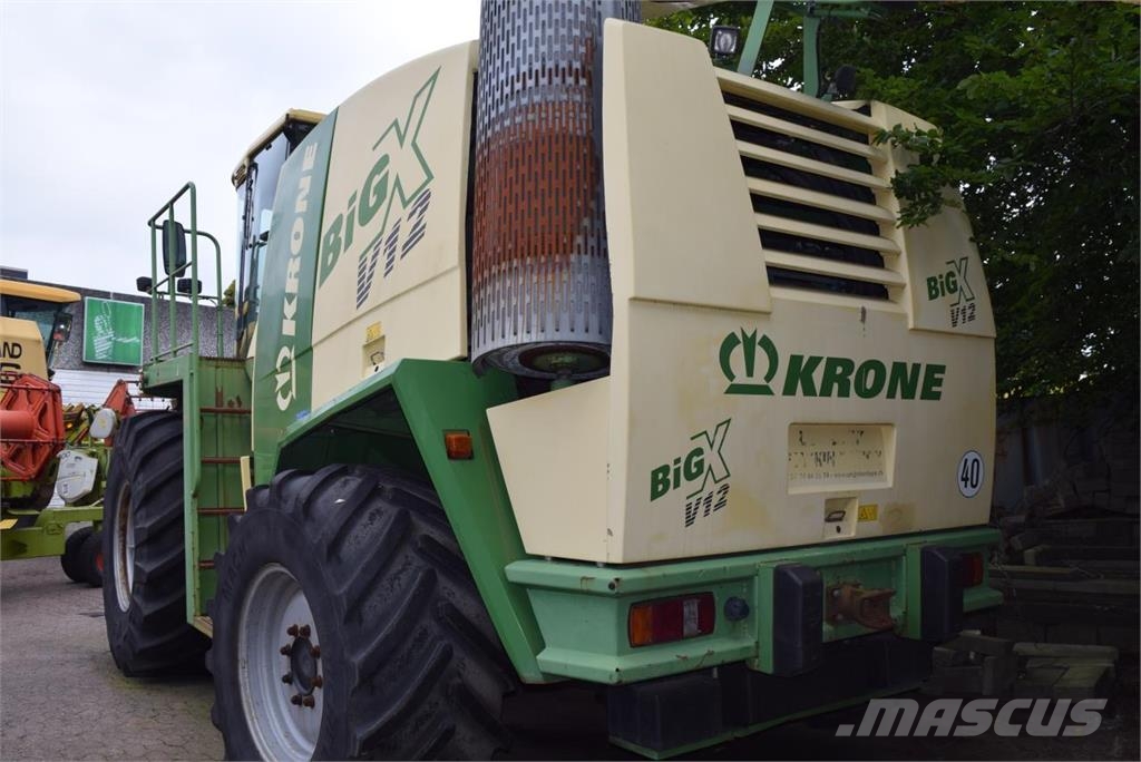 Krone BIG X V12 Forrageiras