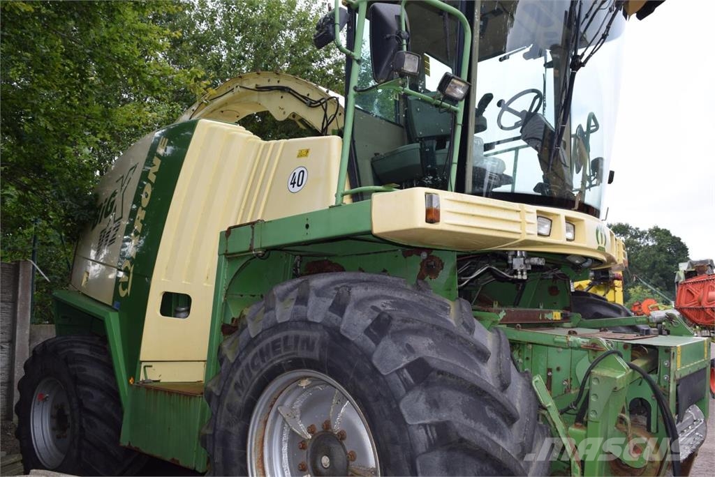Krone BIG X V12 Forrageiras