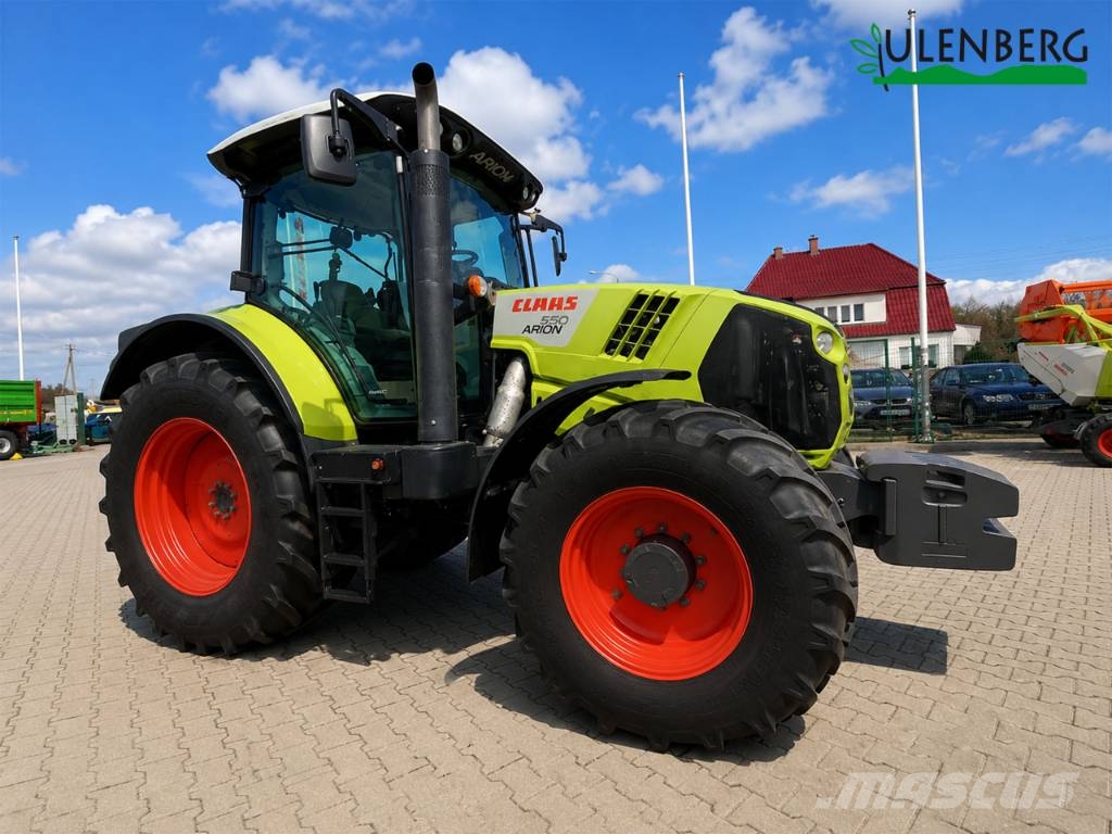 CLAAS Arion 620 Tractoren