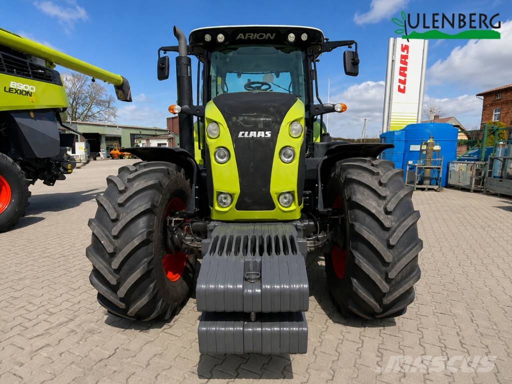 CLAAS Arion 620 Tractoren
