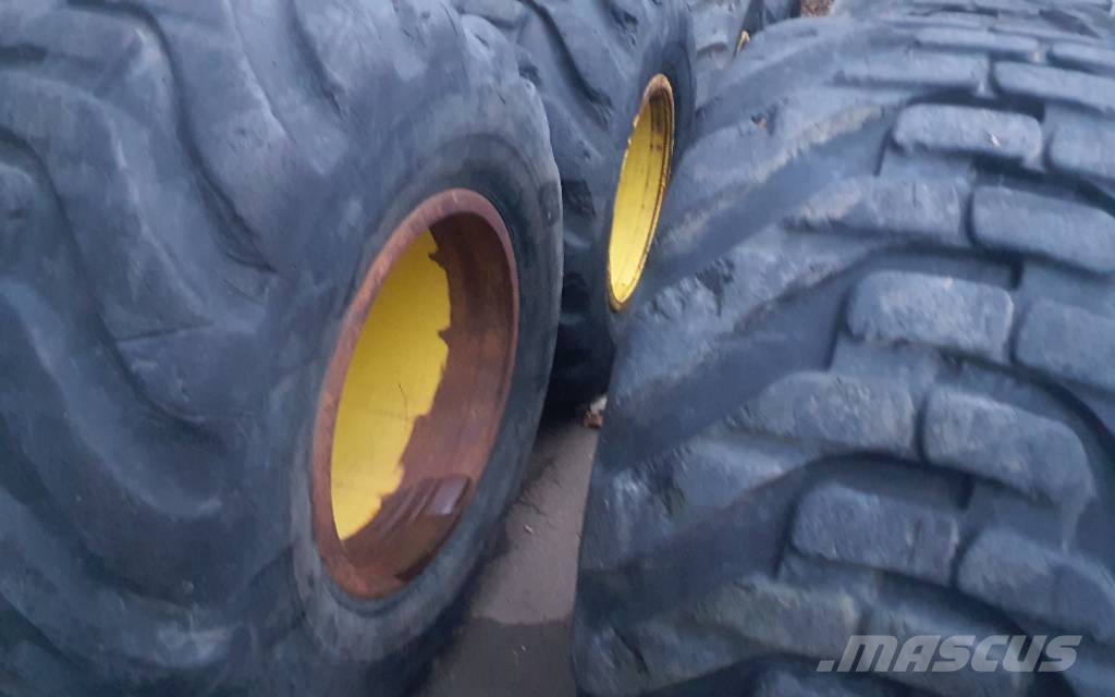Nokian. 800/40-26,5 FORESTKING F2. 800/40-26,5 Forwarders florestais