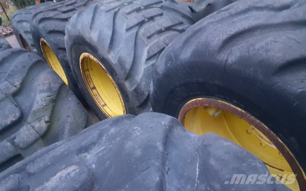 Nokian. 800/40-26,5 FORESTKING F2. 800/40-26,5 Forwarders florestais