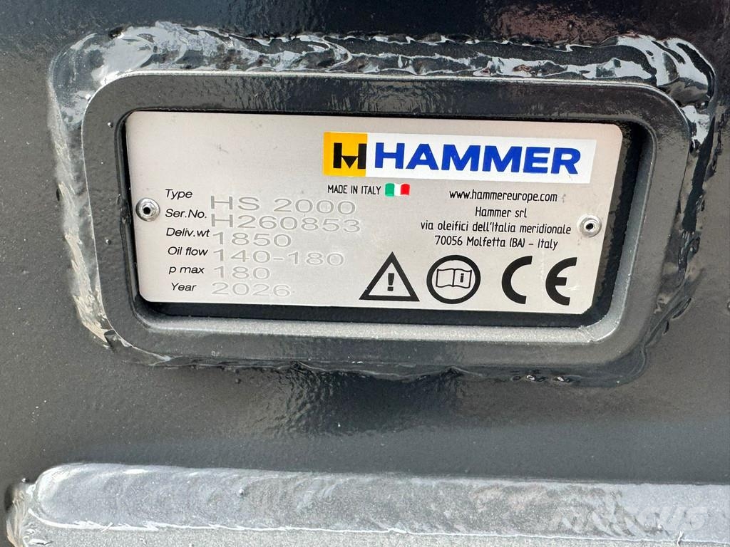 Hammer HS 2000 Miniexcavadoras