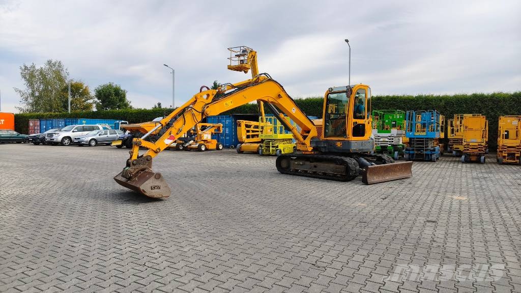 Volvo ECR 88 D Midigrävmaskiner 7t - 12t