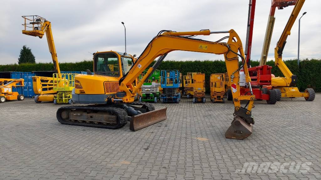 Volvo ECR 88 D Midigrävmaskiner 7t - 12t