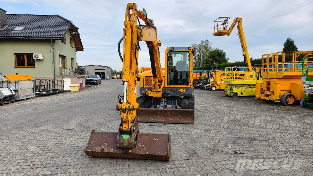 Volvo ECR 88 D Midigrävmaskiner 7t - 12t