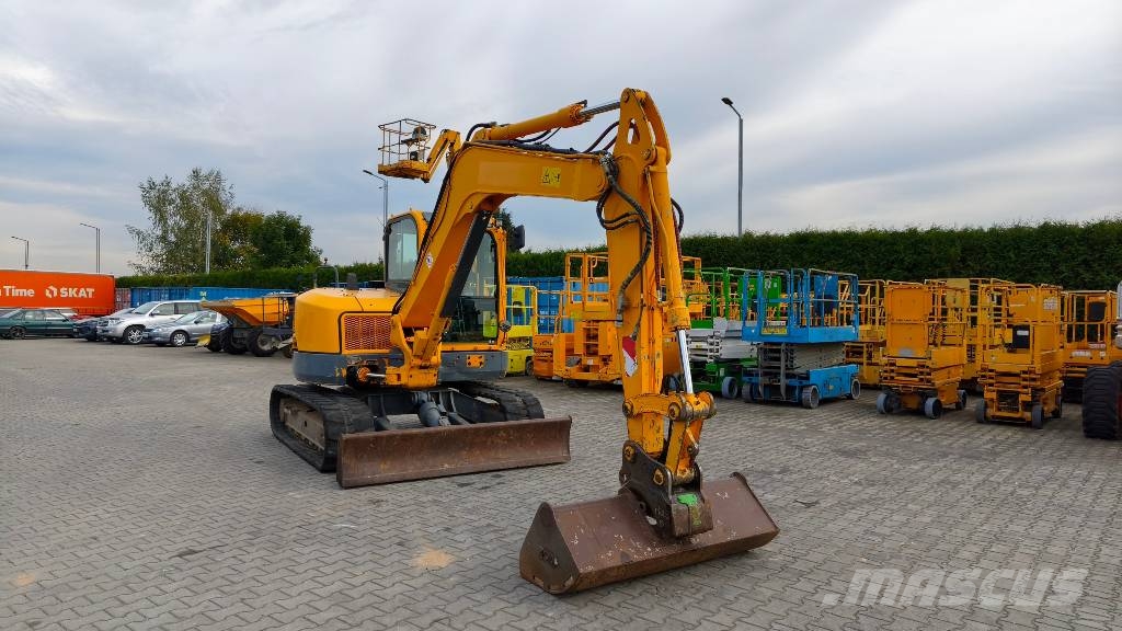 Volvo ECR 88 D Midigrävmaskiner 7t - 12t