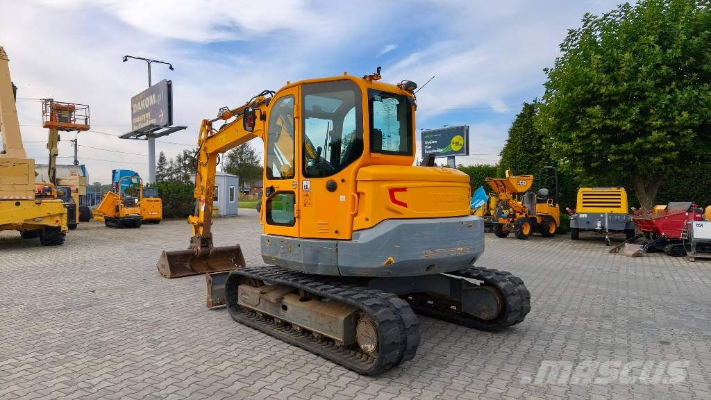 Volvo ECR 88 D Midigrävmaskiner 7t - 12t