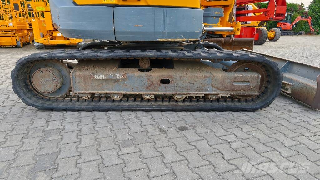 Volvo ECR 88 D Midigrävmaskiner 7t - 12t