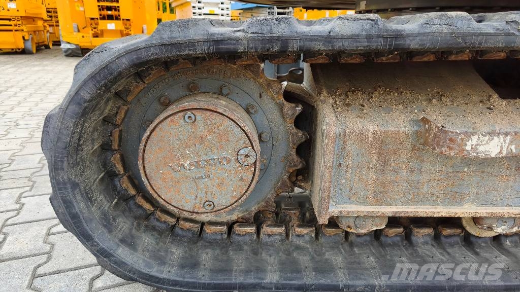 Volvo ECR 88 D Midigrävmaskiner 7t - 12t
