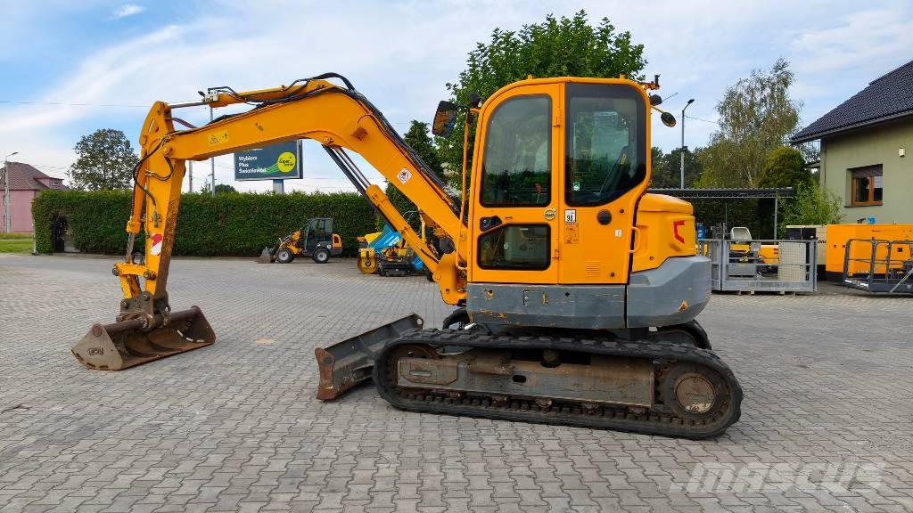 Volvo ECR 88 D Midigrävmaskiner 7t - 12t