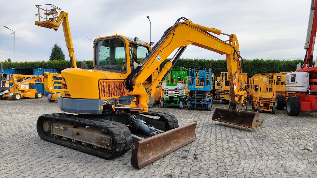 Volvo ECR 88 D Midigrävmaskiner 7t - 12t