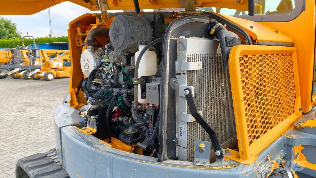 Volvo ECR 88 D Midigrävmaskiner 7t - 12t