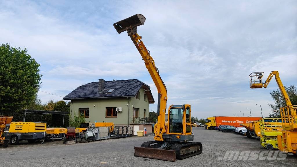 Volvo ECR 88 D Midigrävmaskiner 7t - 12t