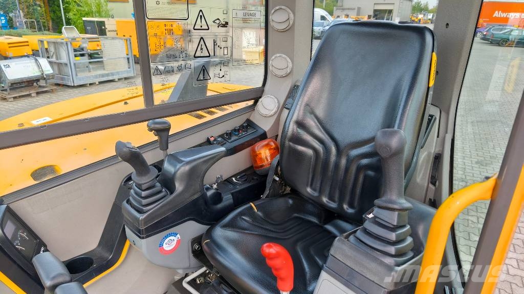 Volvo ECR 88 D Midigrävmaskiner 7t - 12t
