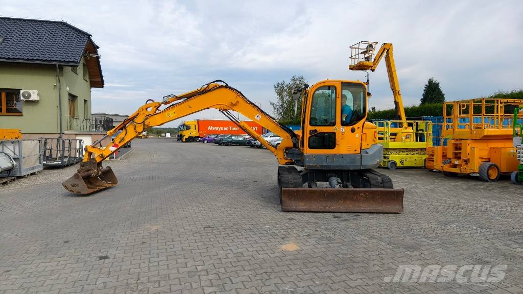 Volvo ECR 88 D Midigrävmaskiner 7t - 12t