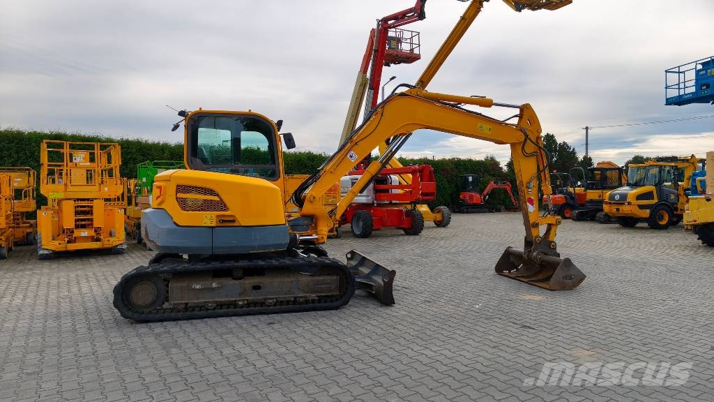 Volvo ECR 88 D Midigrävmaskiner 7t - 12t