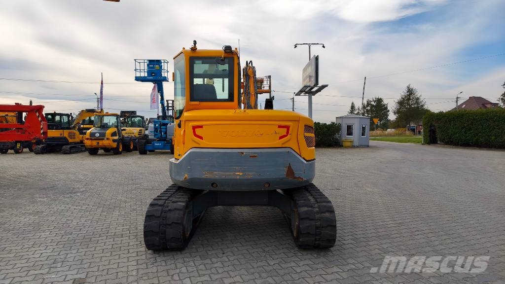 Volvo ECR 88 D Midigrävmaskiner 7t - 12t