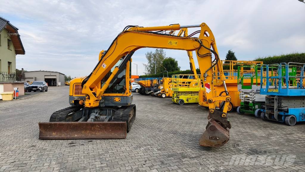 Volvo ECR 88 D Midigrävmaskiner 7t - 12t
