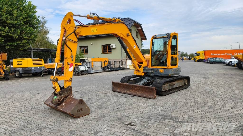 Volvo ECR 88 D Midigrävmaskiner 7t - 12t