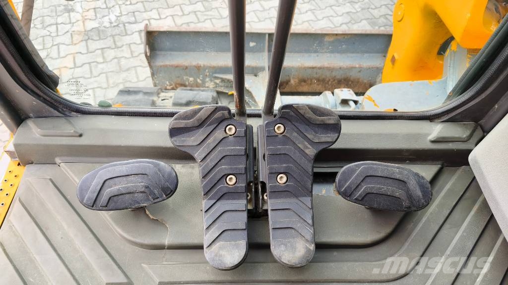 Volvo ECR 88 D Midigrävmaskiner 7t - 12t
