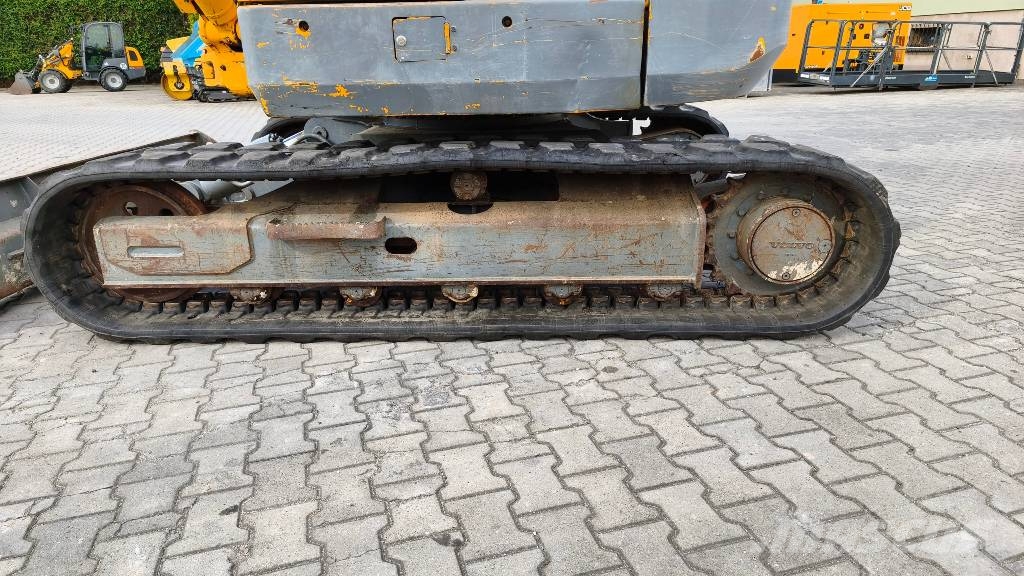 Volvo ECR 88 D Midigrävmaskiner 7t - 12t