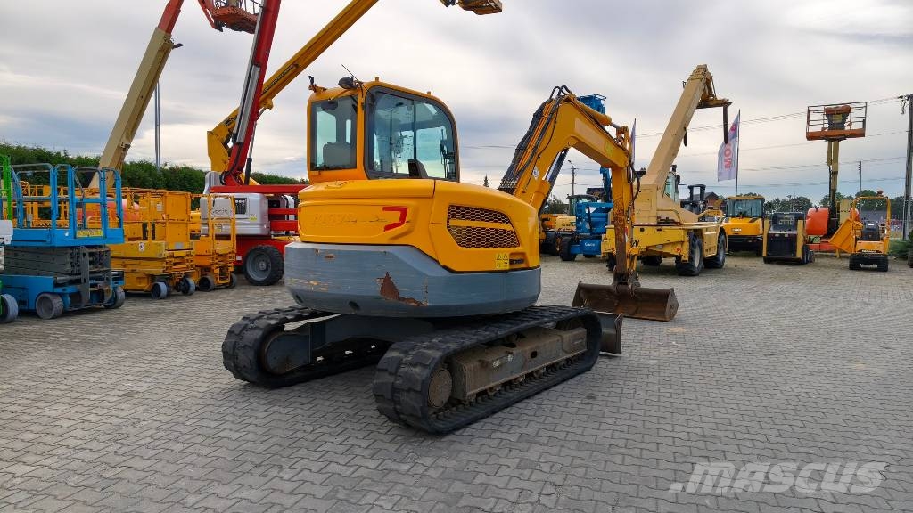 Volvo ECR 88 D Midigrävmaskiner 7t - 12t