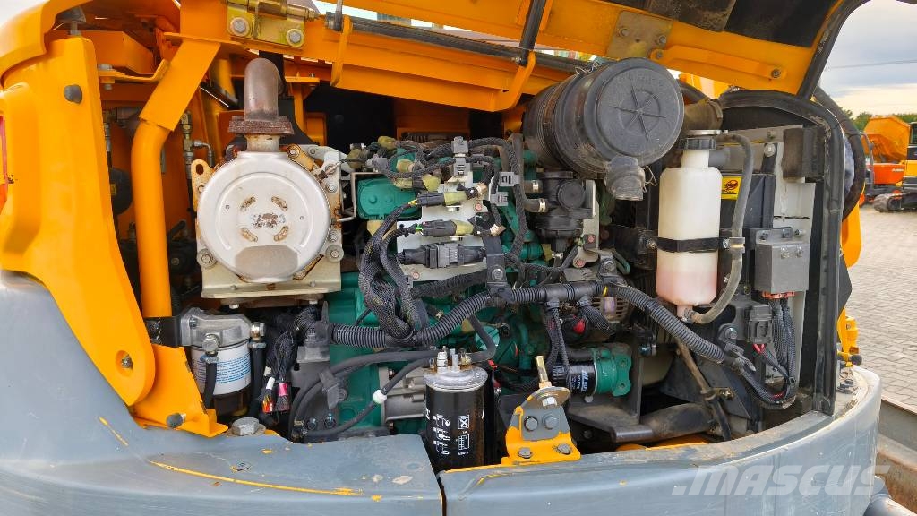 Volvo ECR 88 D Midigrävmaskiner 7t - 12t