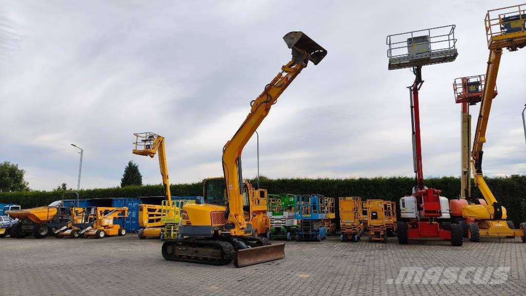 Volvo ECR 88 D Midigrävmaskiner 7t - 12t