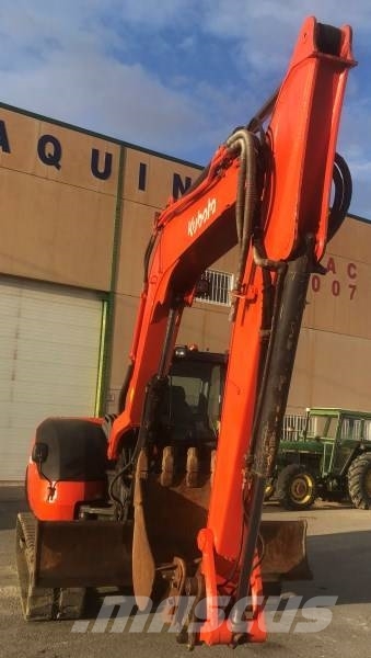 Kubota KX 080-4 中型挖掘机