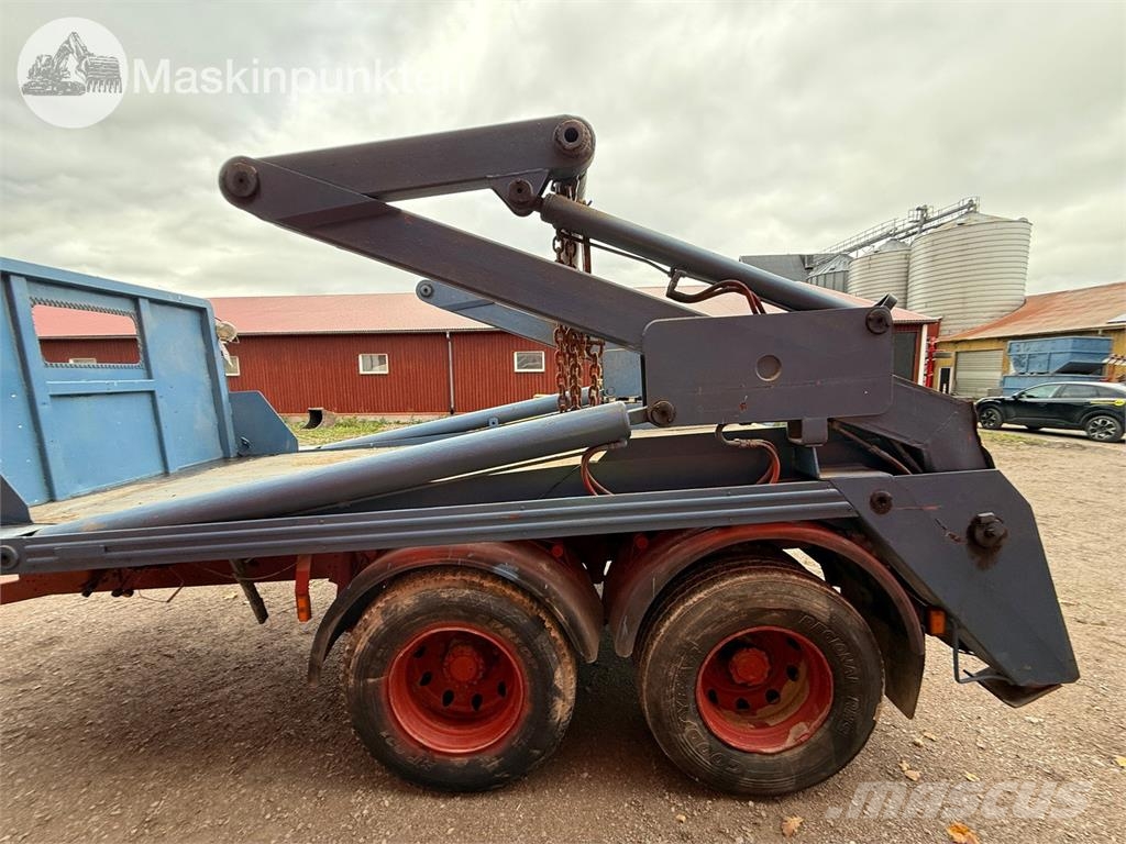 Volvo FL7 Prikolice za opštu namenu