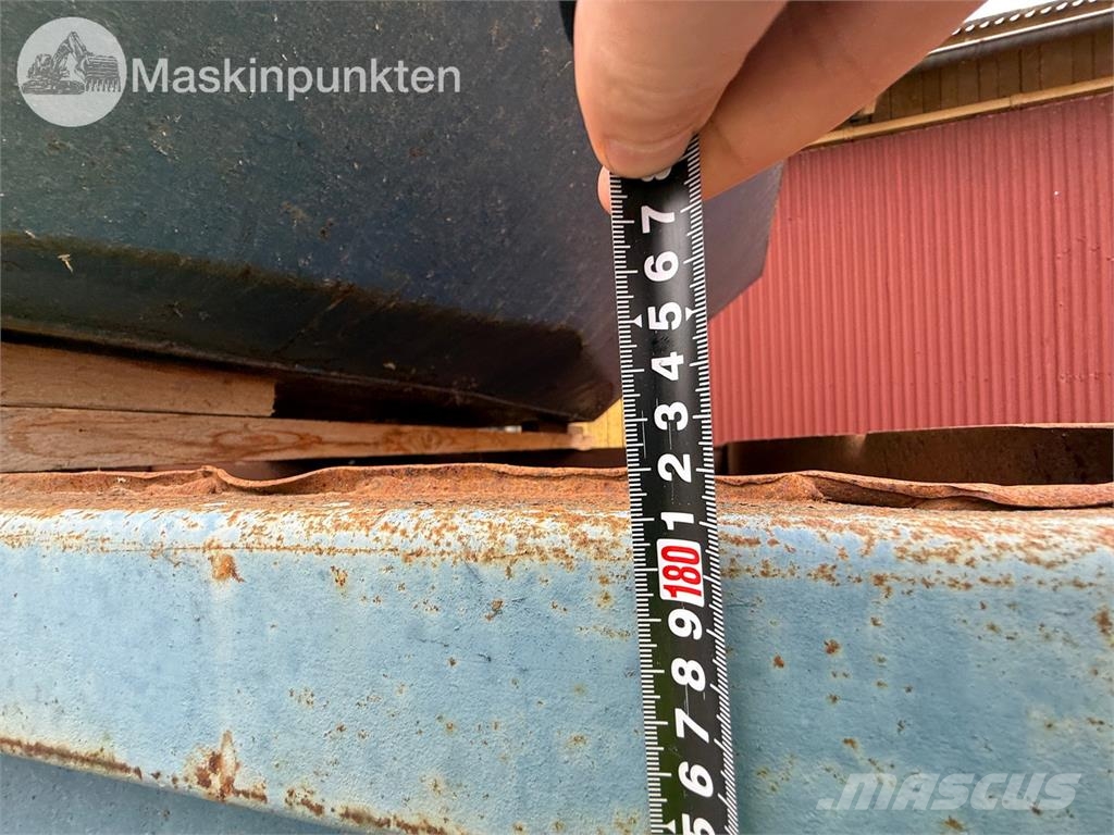 Volvo FL7 Prikolice za opštu namenu