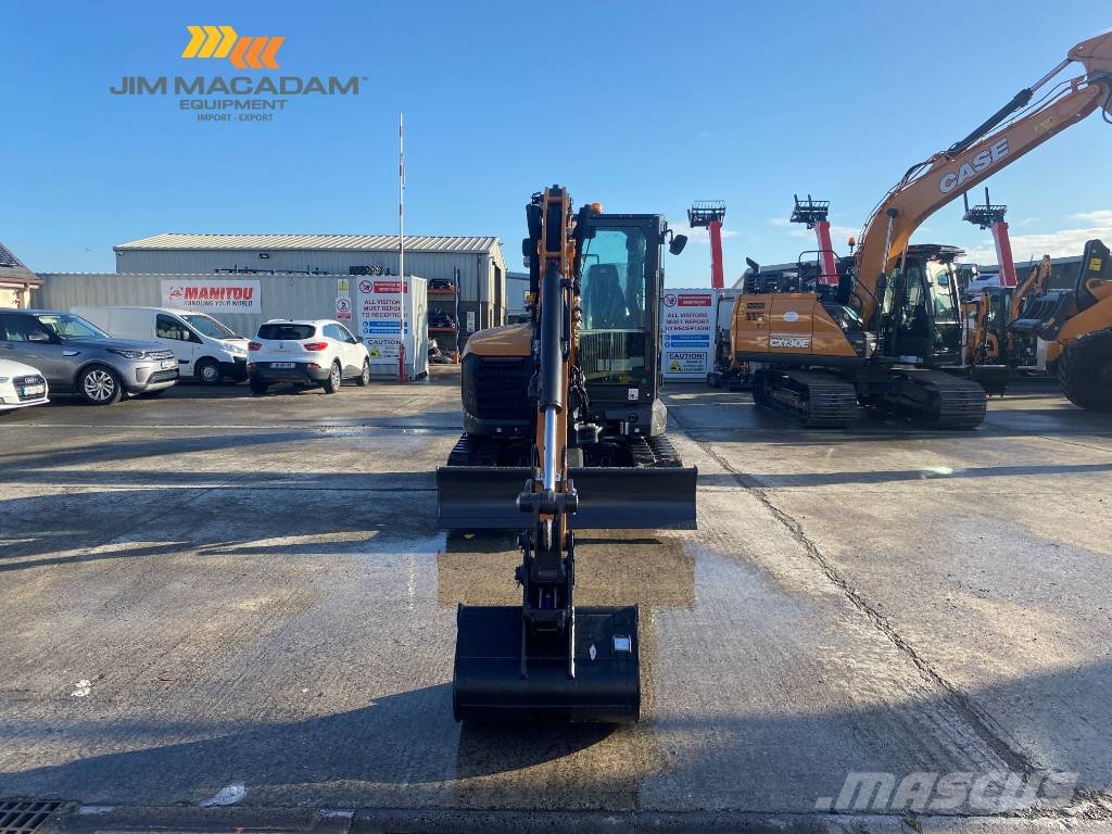 CASE CX 50 D Mini excavators < 7t (Mini diggers)