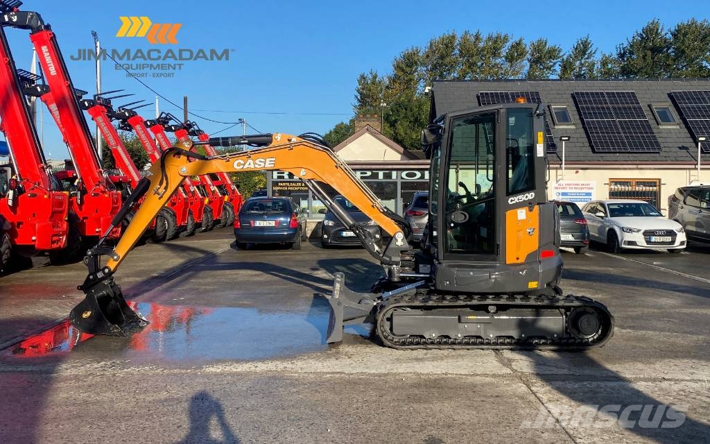 CASE CX 50 D Mini excavators < 7t (Mini diggers)
