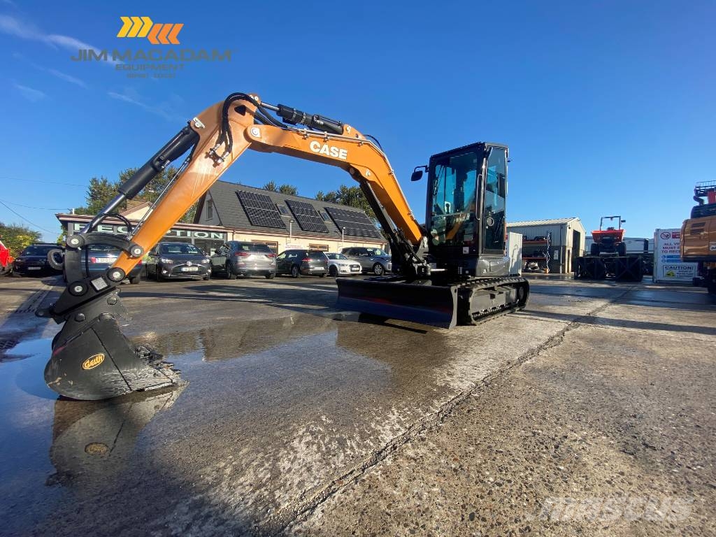 CASE CX 50 D Mini excavators < 7t (Mini diggers)