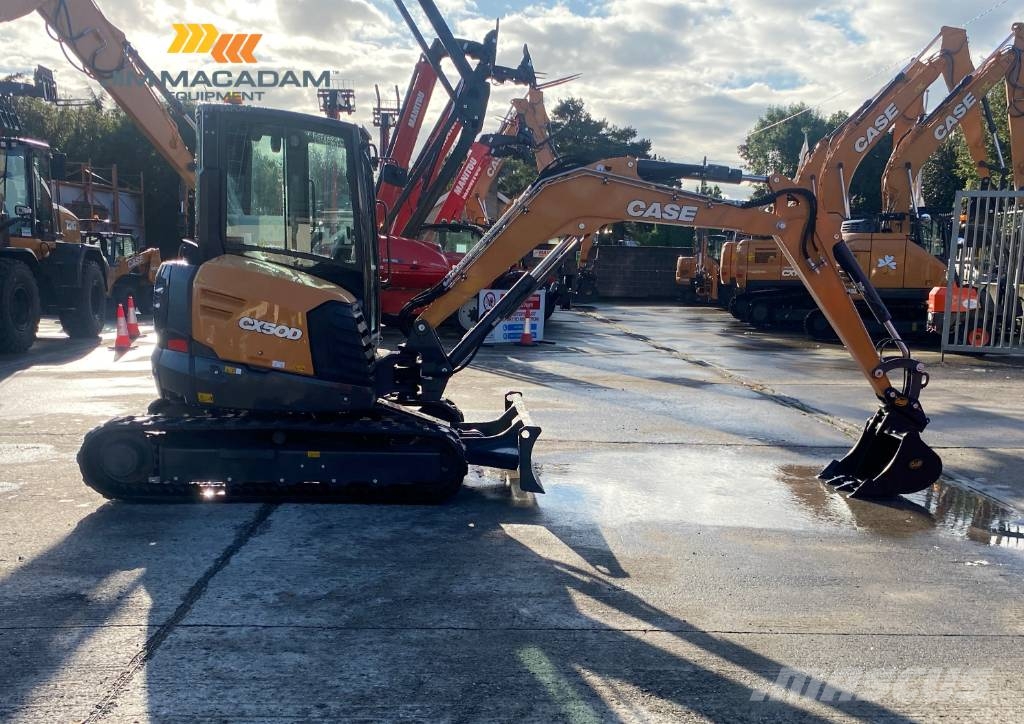 CASE CX 50 D Mini excavators < 7t (Mini diggers)