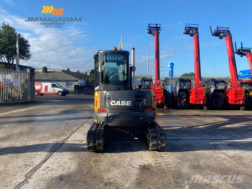CASE CX 50 D Mini excavators < 7t (Mini diggers)