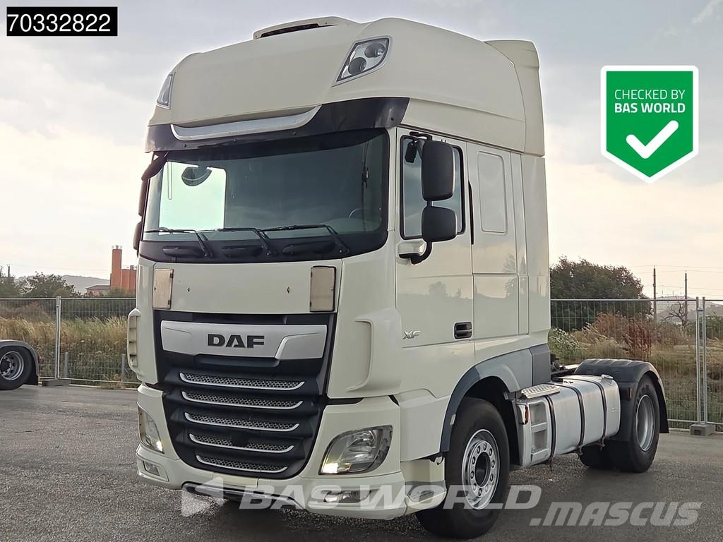 DAF XF 430 4X2 MX13! SSC Retarder Hydraulic ACC Navi 트랙터 유닛