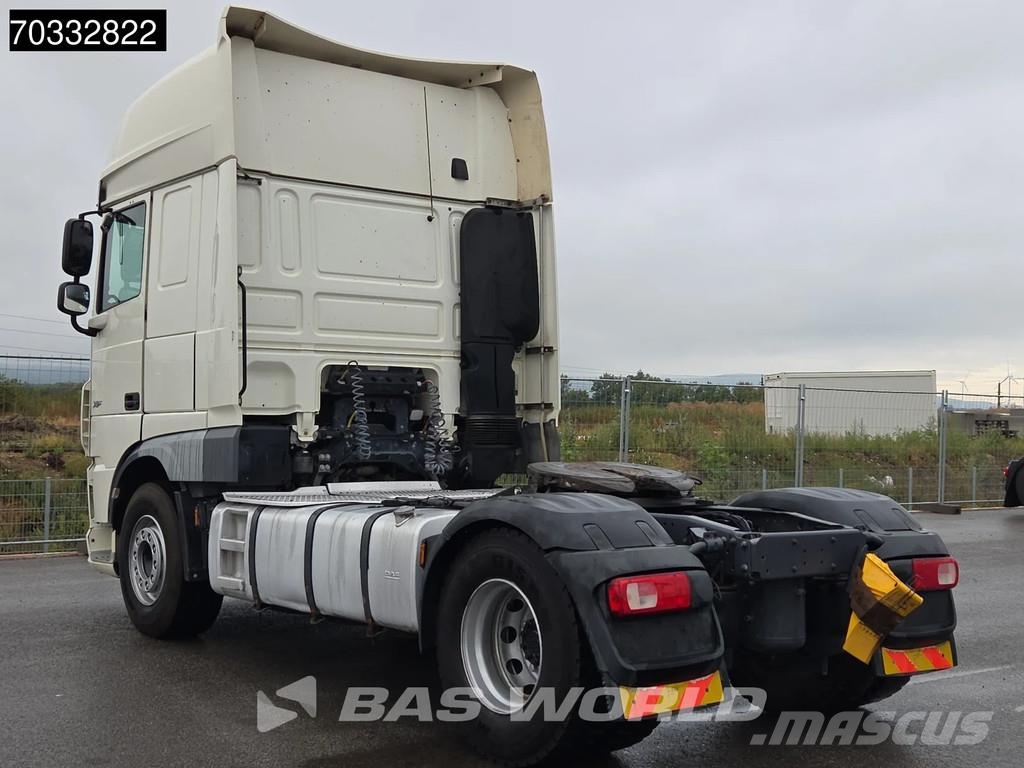 DAF XF 430 4X2 MX13! SSC Retarder Hydraulic ACC Navi 트랙터 유닛