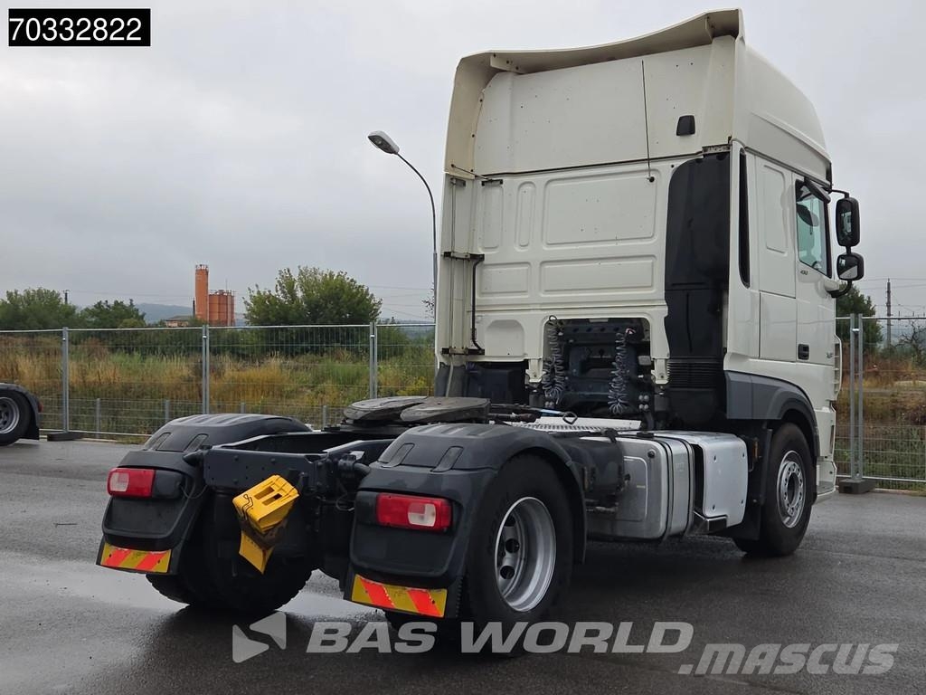 DAF XF 430 4X2 MX13! SSC Retarder Hydraulic ACC Navi 트랙터 유닛