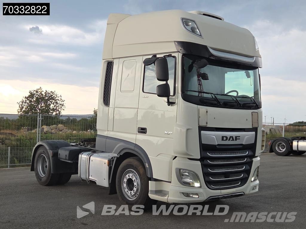 DAF XF 430 4X2 MX13! SSC Retarder Hydraulic ACC Navi 트랙터 유닛