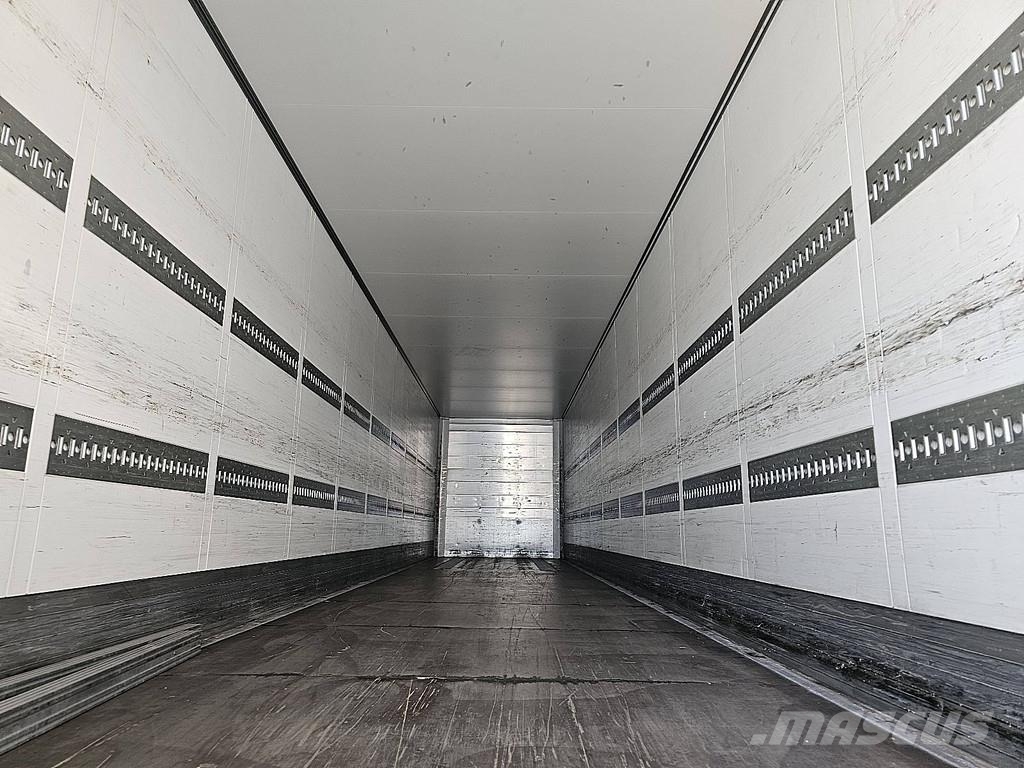 Schmitz Cargobull SCB*S3B ALCOA'S LIFT AXLE LIKE NEW Lettisolert skaptrailer