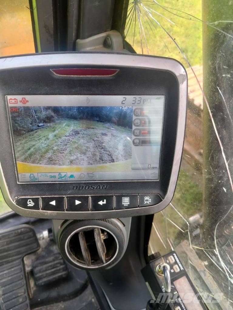 Doosan DX 300 LC Εκσκαφείς με ερπύστριες