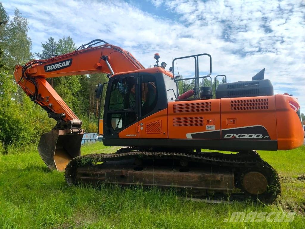 Doosan DX 300 LC Εκσκαφείς με ερπύστριες