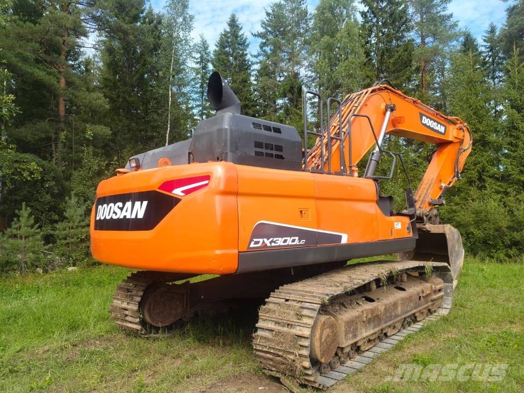 Doosan DX 300 LC Εκσκαφείς με ερπύστριες