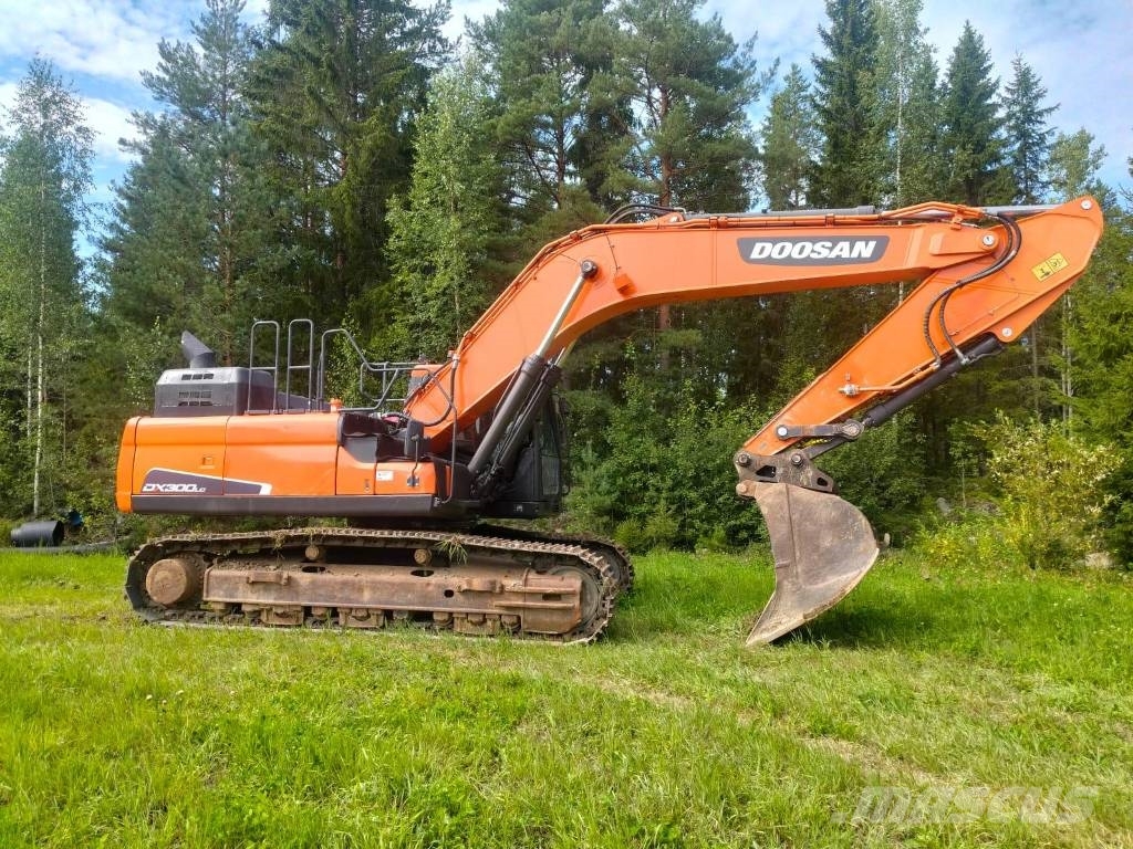 Doosan DX 300 LC Εκσκαφείς με ερπύστριες