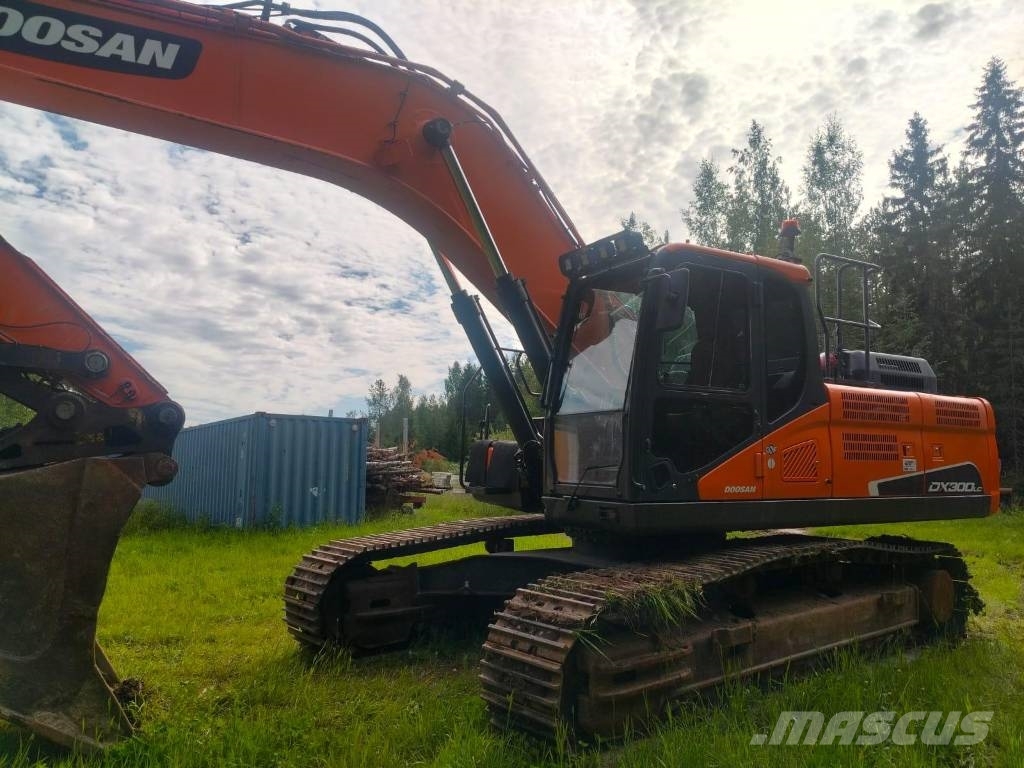 Doosan DX 300 LC Εκσκαφείς με ερπύστριες