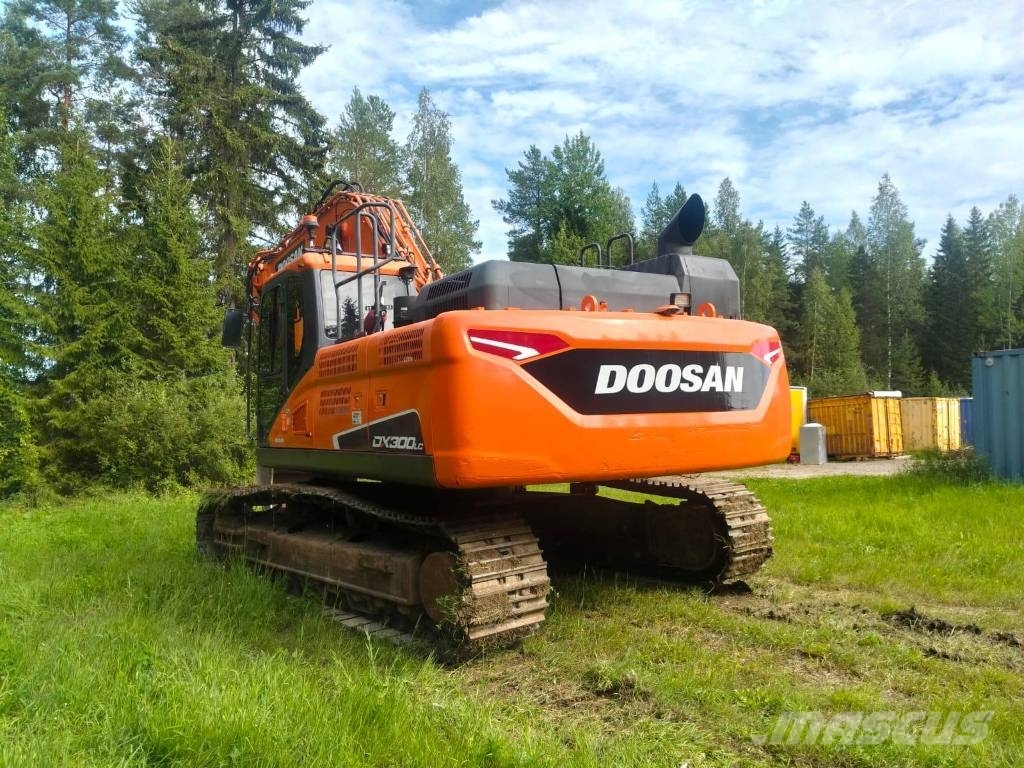Doosan DX 300 LC Εκσκαφείς με ερπύστριες