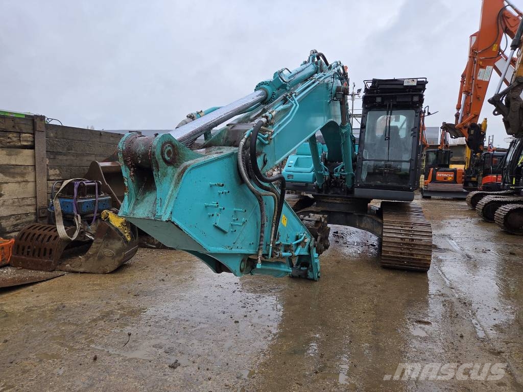 Kobelco SK210LC-11, 2022, Portsmouth, Hampshire, United Kingdom